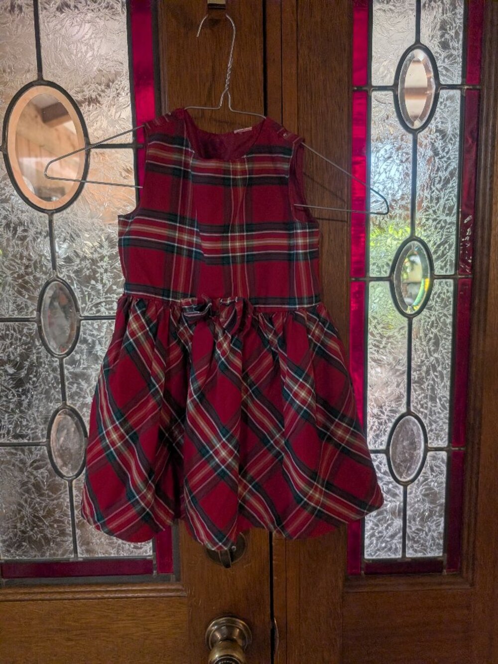 Toddler Girl Christmas dress, size 2T